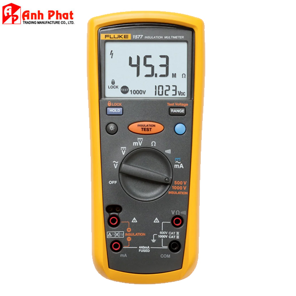 Fluke 1577 thiết bị đo điện trở cách điện