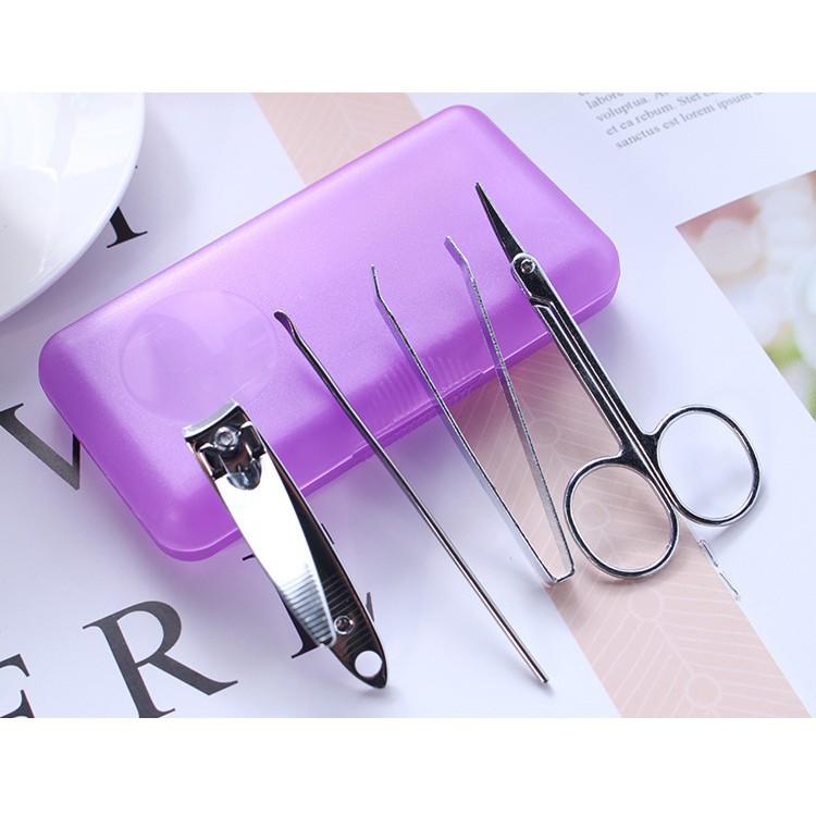-Bộ bấm móng tay 4 món