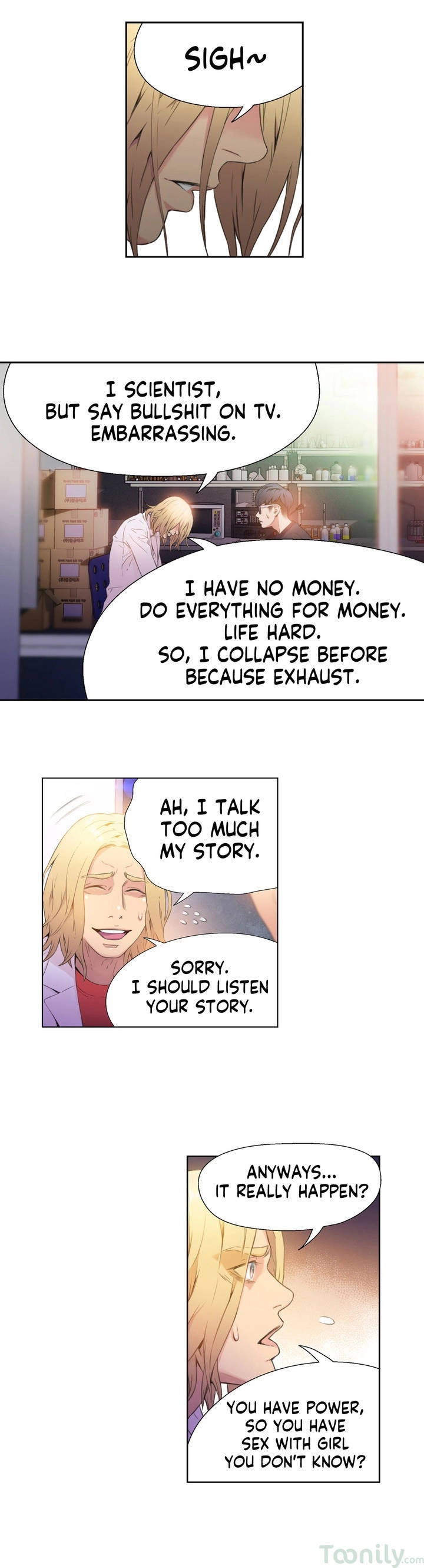 [raw] anh chàng ngọt ngào chapter 9 11