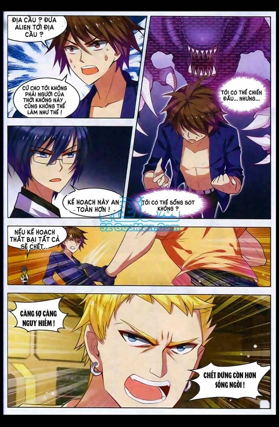 vô hạn khủng bố chapter 9 18