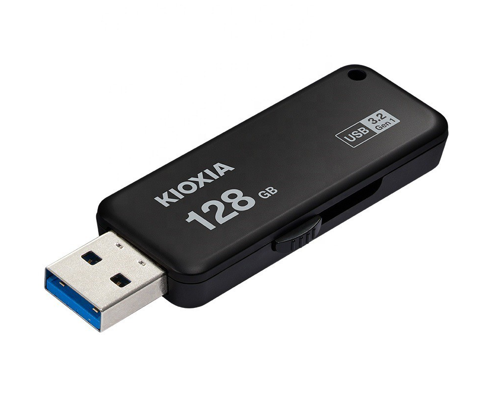 USB 3.2 Gen 1 Kioxia TransMemory U365 128GB - Hàng Nhập Khẩu