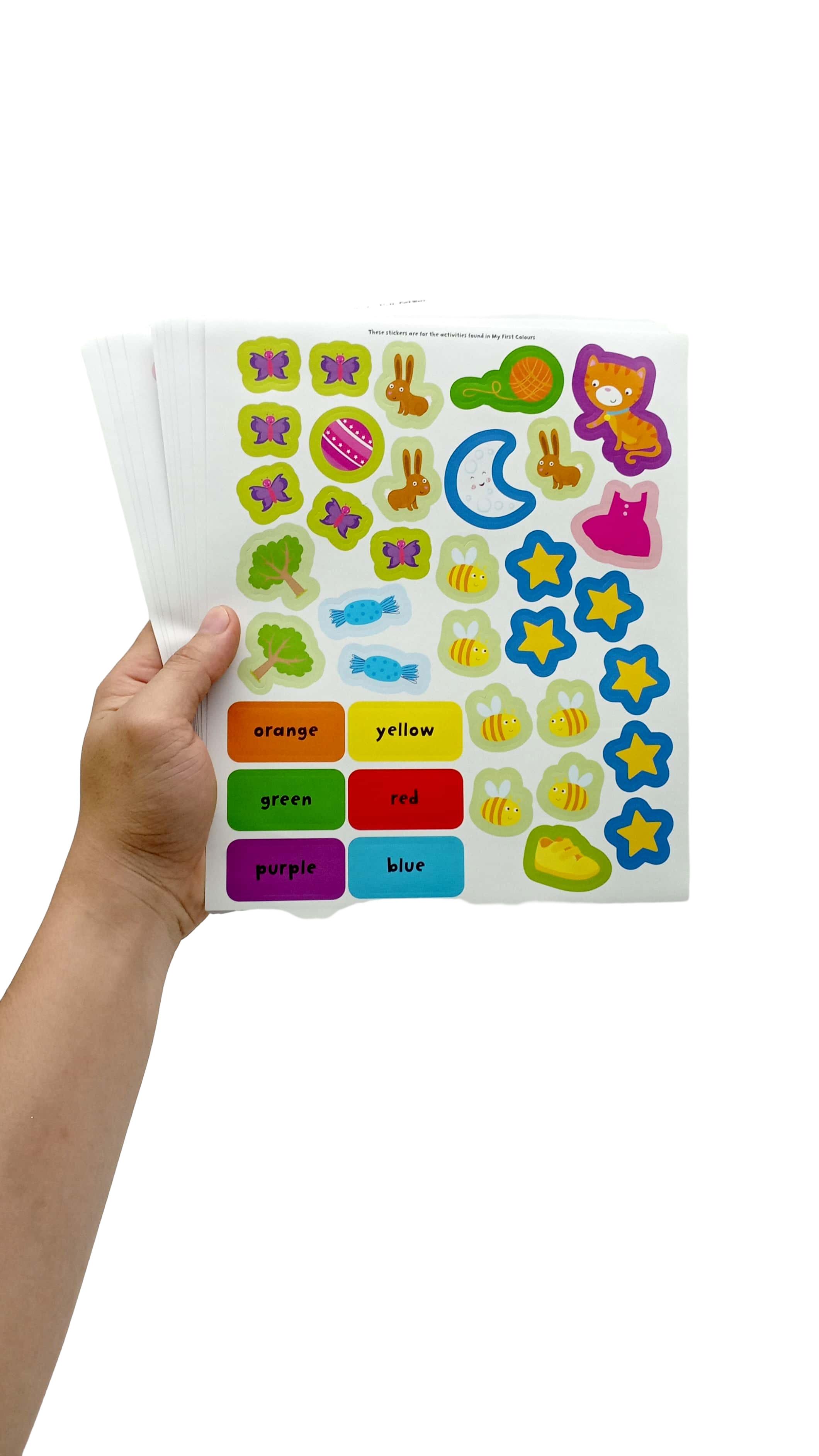 My First Learning Sticker and Activity Pack