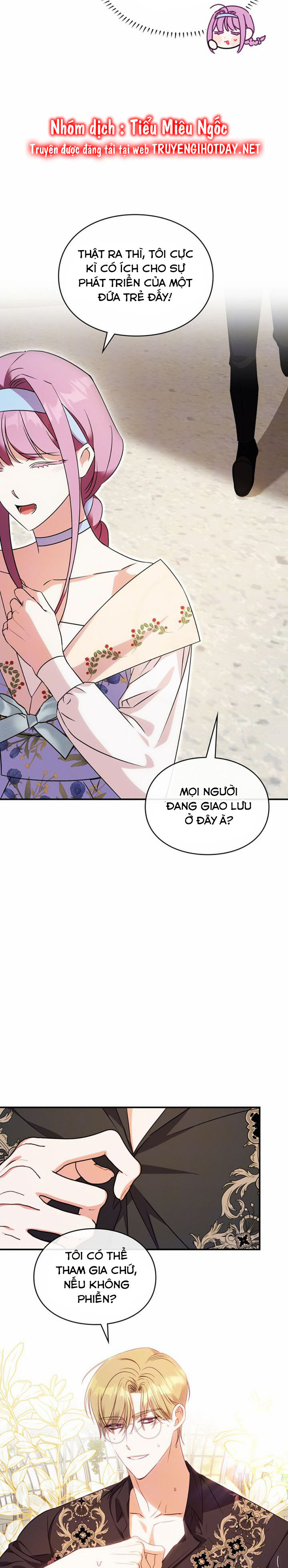 phương pháp bảo vệ anh ấy trong lãnh địa quái vật chapter 19 21