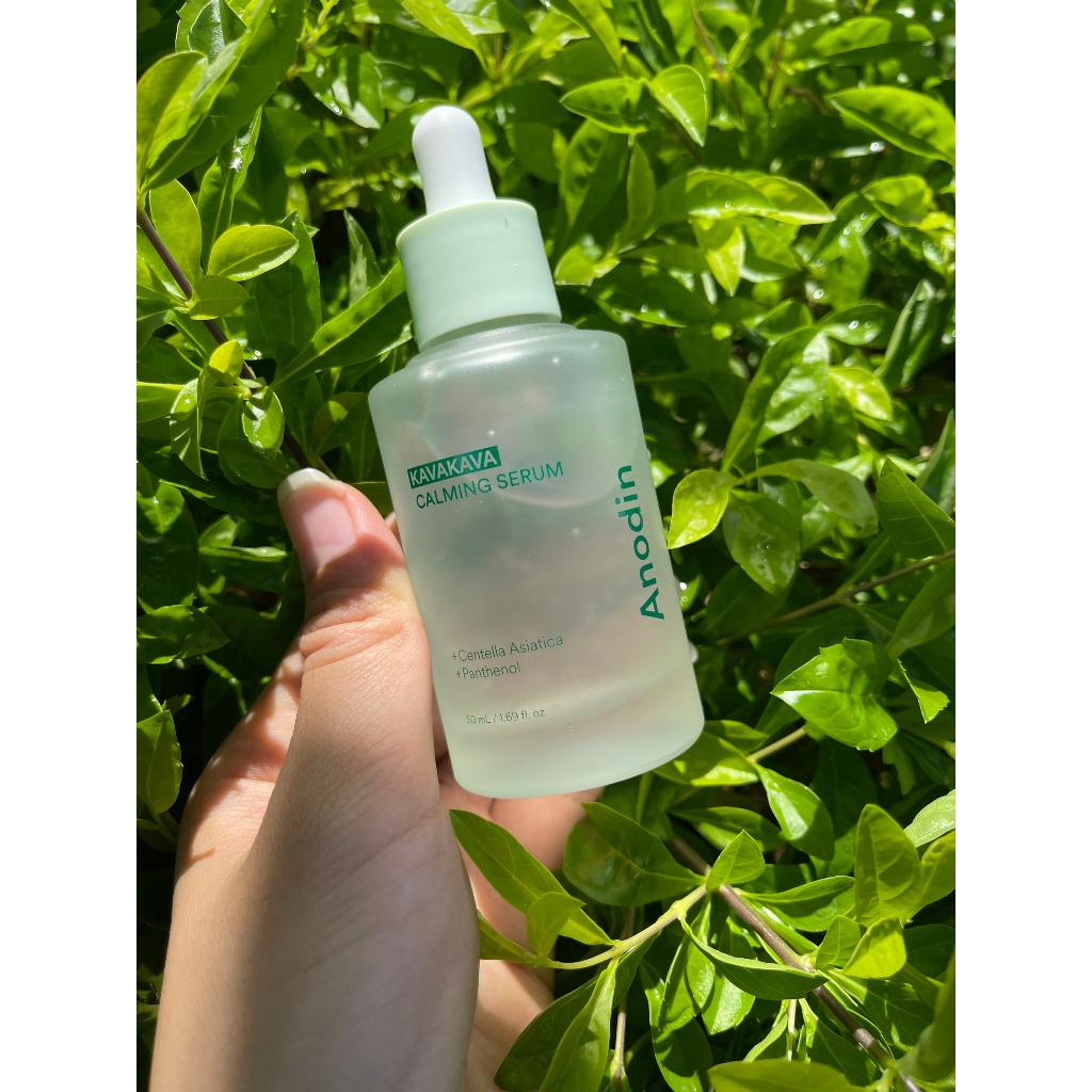 Serum cấp ẩm và làm dịu chiết xuất tinh chất rau má Kava Kaka Calming Anodin 50ml