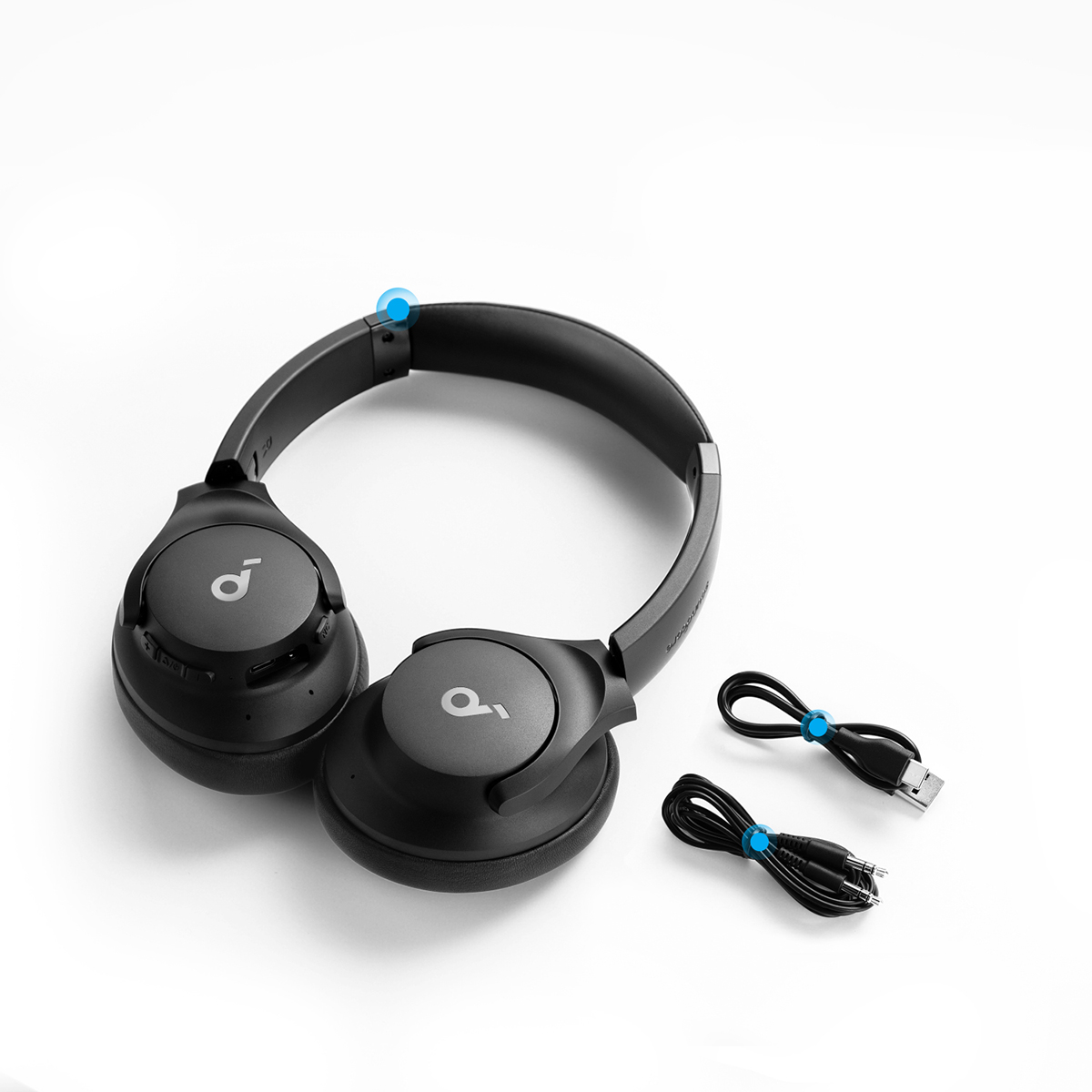 Tai Nghe Bluetooth Anker Soundcore Q20i A3004 - Hàng Chính Hãng