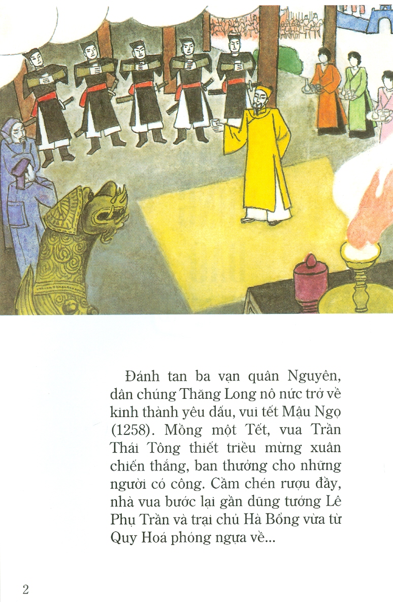 Tranh Truyện Lịch Sử Việt Nam - Trần Hưng Đạo