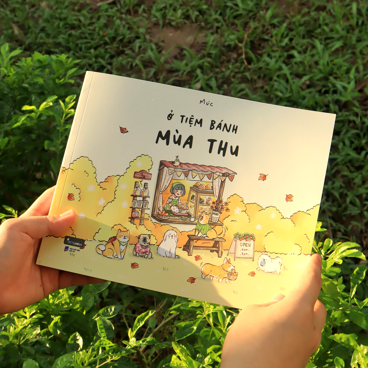Ở tiệm bánh Mùa Thu
