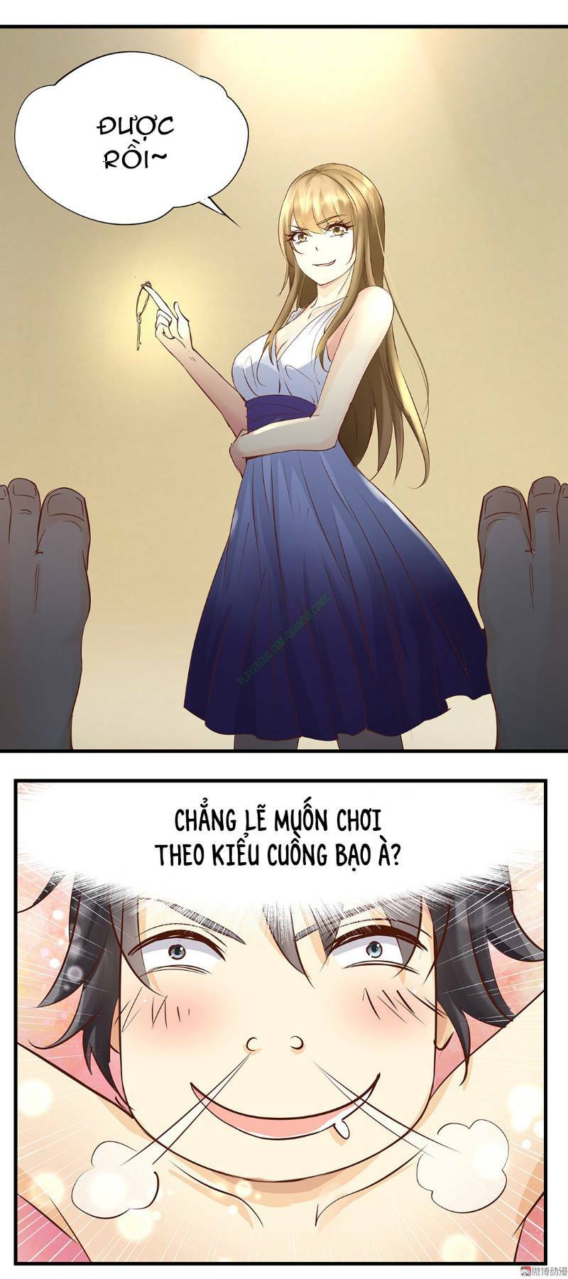 trò chơi tiểu mục tiêu chapter 10 19