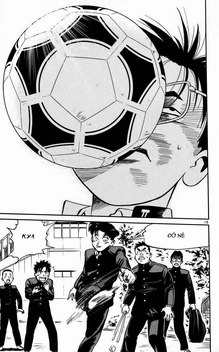 ganba! fly high! - bay cao hơn nữa chapter 8 16