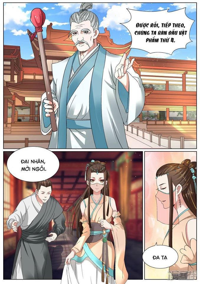 bạch chỉ y tiên chapter 13 3