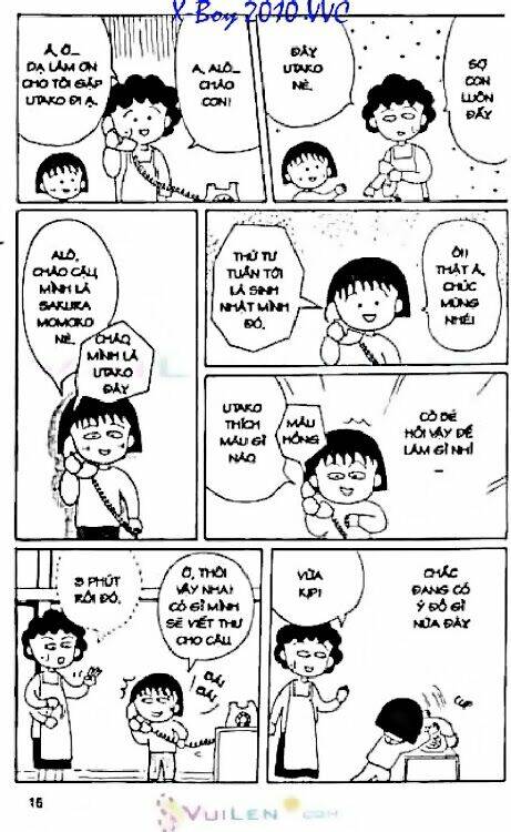 nhóc maruko chapter 7 17