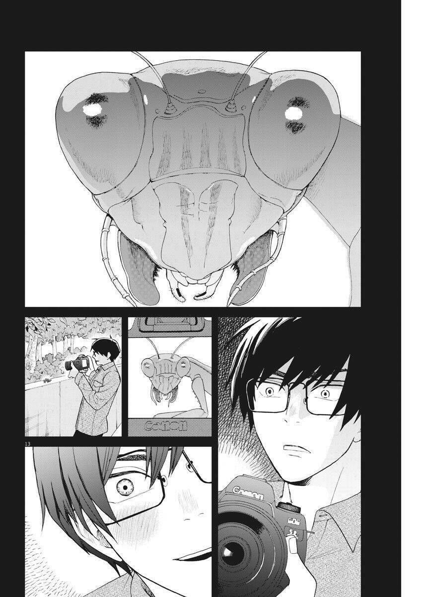 hãy cho em ''trung tình'' của anh chapter 17 12