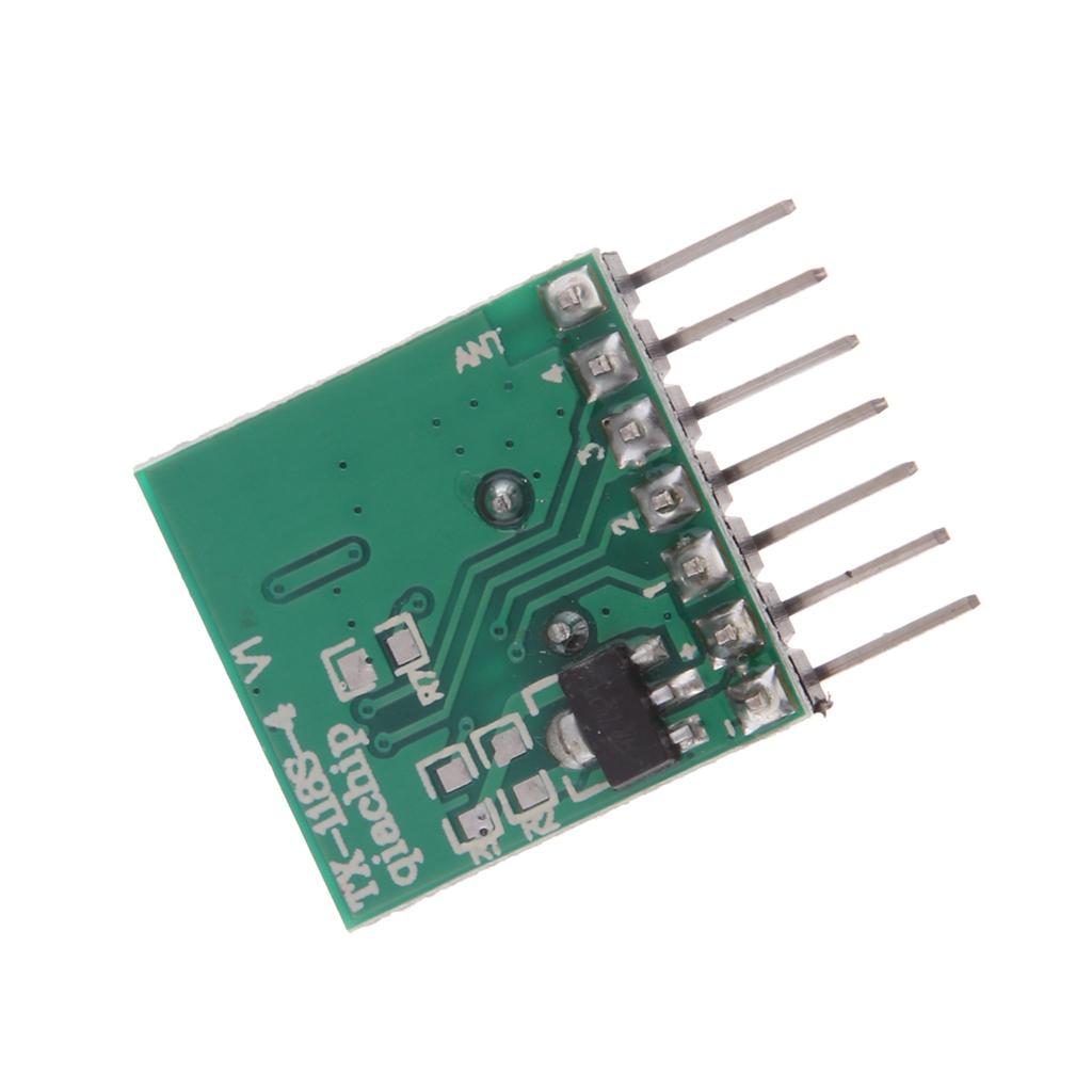 Wireless 315 MHz RF Module Transmitter Remote Control 4 Channel Output