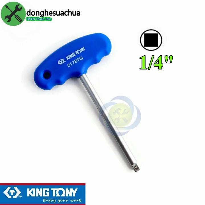 Cán vặn tuýp chữ T 1/4 Kingtony 2178TG