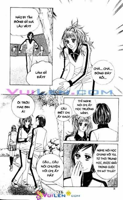 nụ hôn đầu chapter 3 16