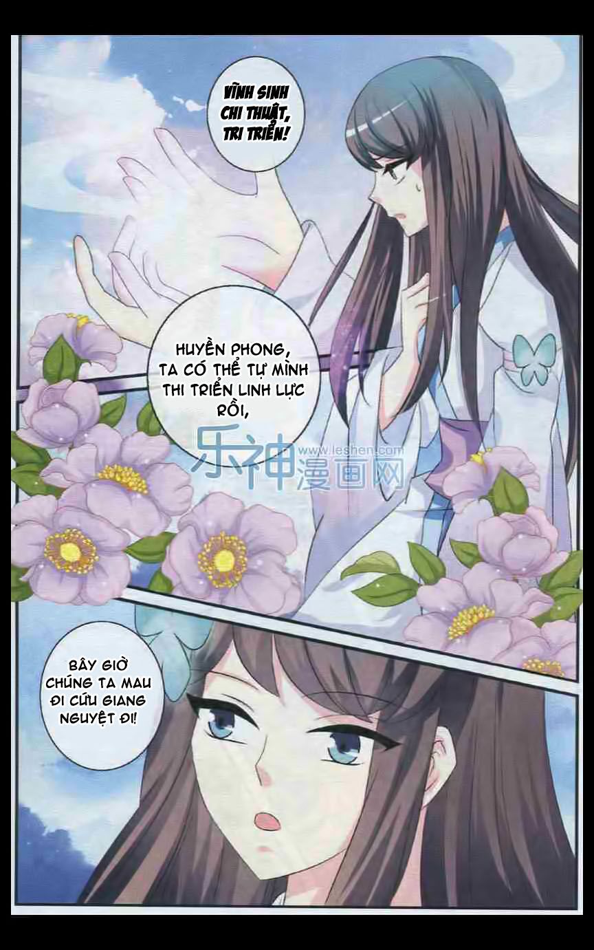 trớ chú chi điệp chapter 28 5