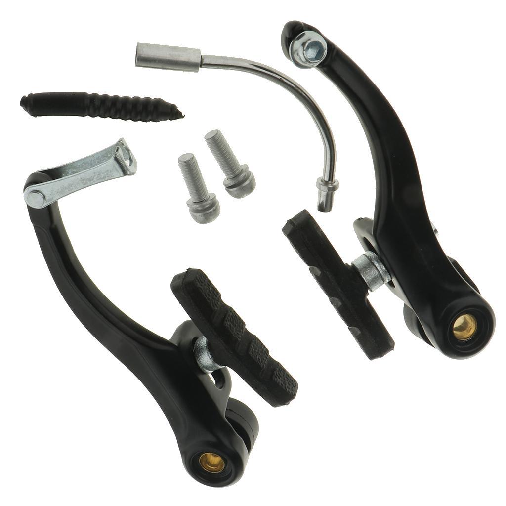 4 Set Brake Caliper Cycling Kit Bikes V Brake Replacement For Road Bike