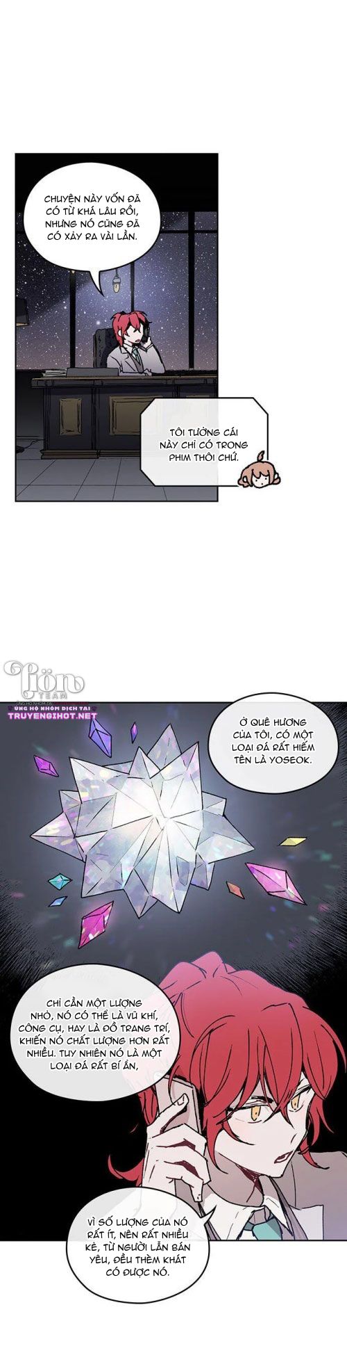 cô dâu quái vật chapter 10.1 5