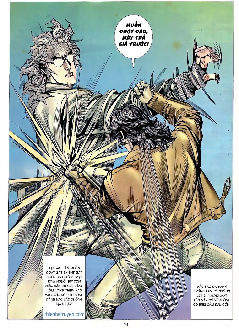 hắc báo liệt truyện chapter 308 29