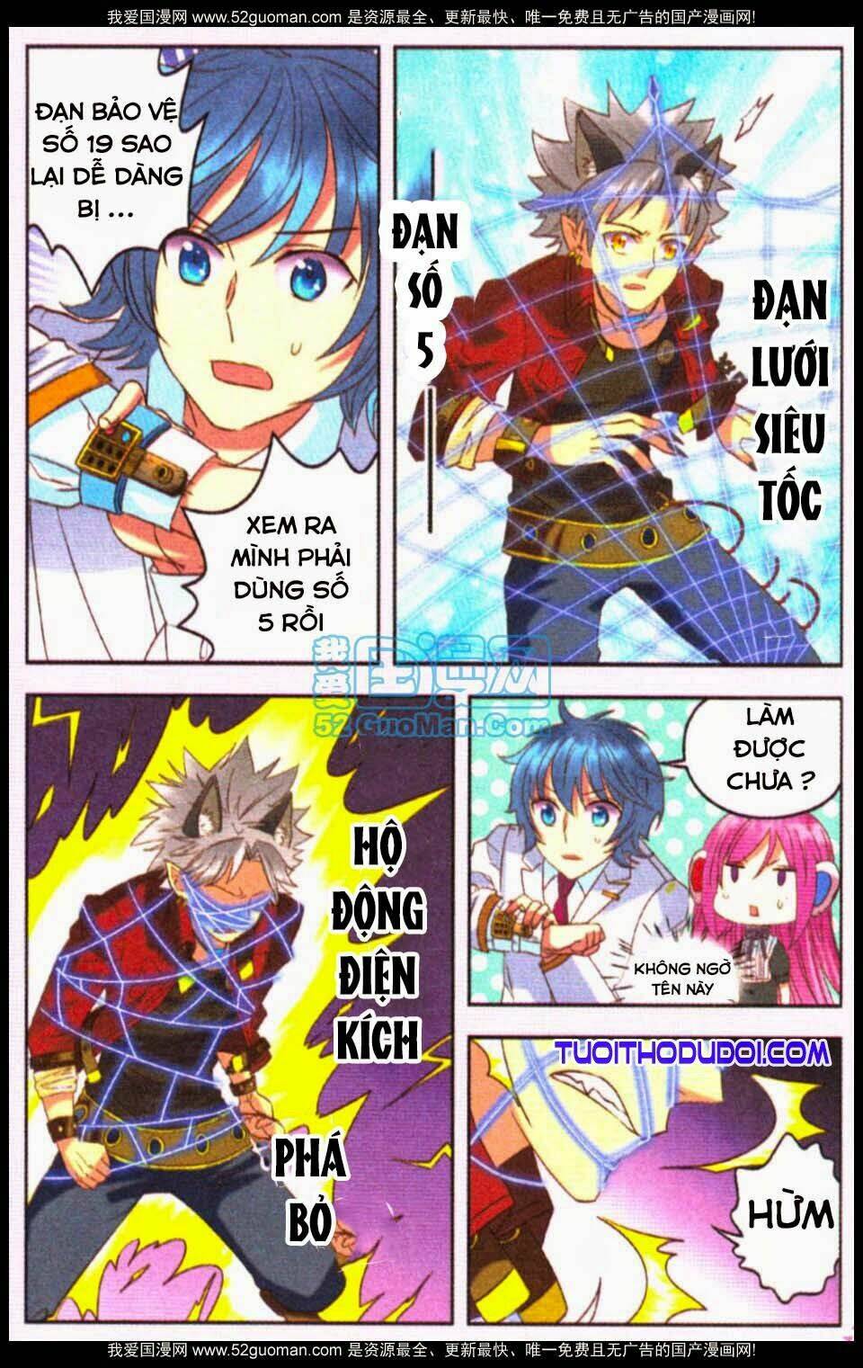 địch gia lam chapter 12 18