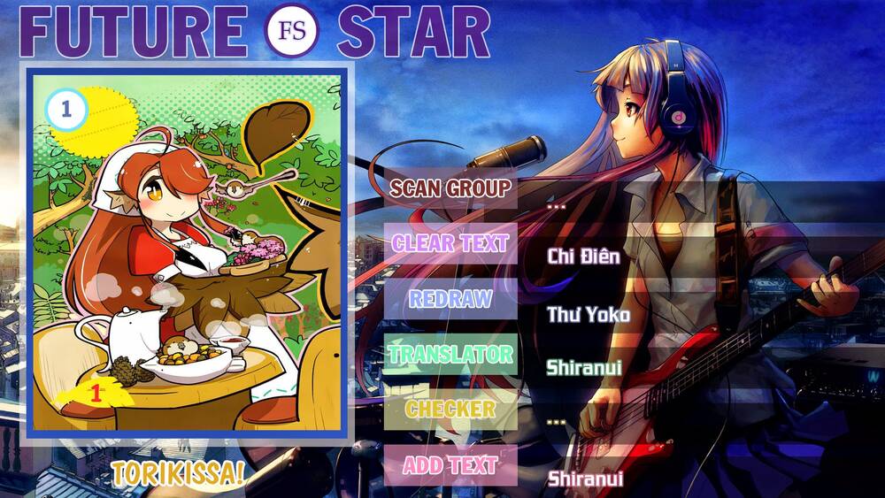 torikissa! chapter 1 1