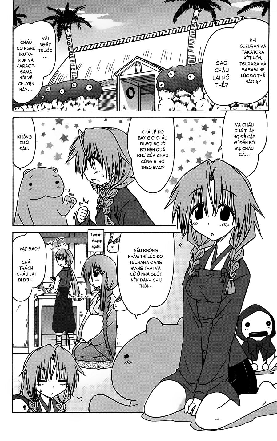 nagasarete airantou chapter 83 4