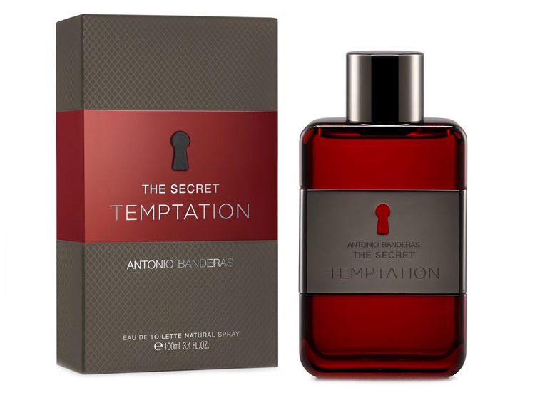 Nước Hoa Nam The Secret Temptation Antonio Banderas Edt 100Ml