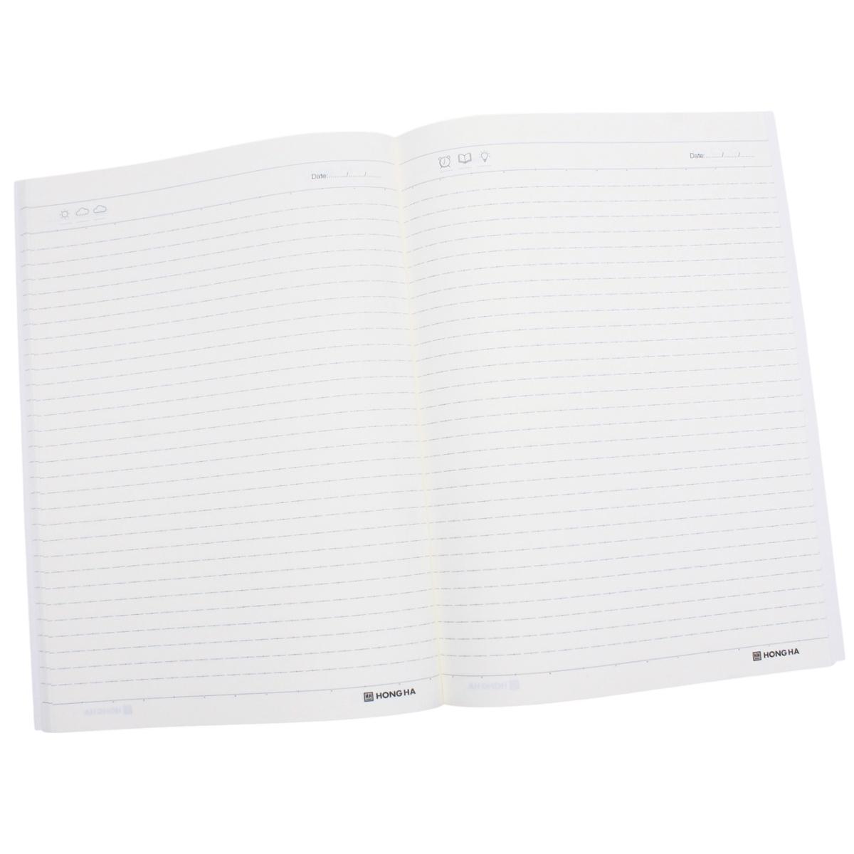 Tập Gáy Ghim Study Đỗ Tự Nhiên - Môn Toán, Lý, Hóa - Kẻ Ngang - 120 Trang 70gsm - Hồng Hà 1468 (Mẫu Bìa Giao Ngẫu Nhiên)