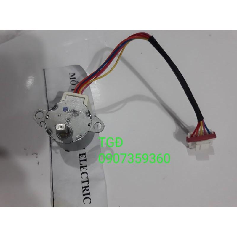 Mô tơ vẫy đảo gió dành cho máy lạnh mitsu electric