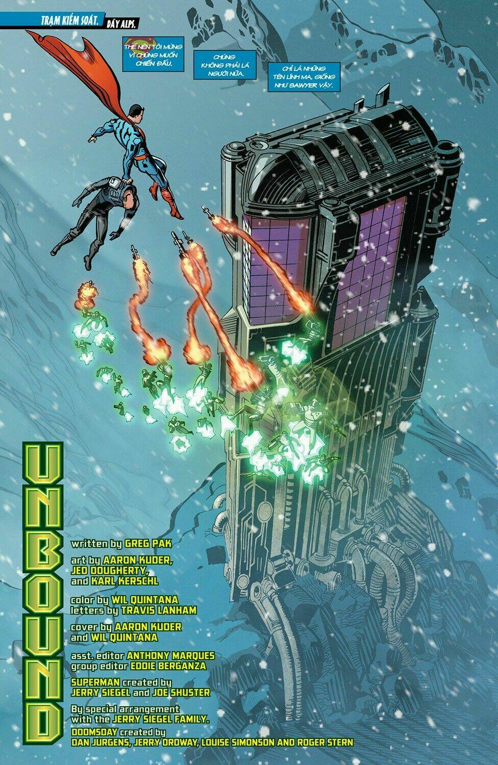 superman: doomed chapter 0.1 6