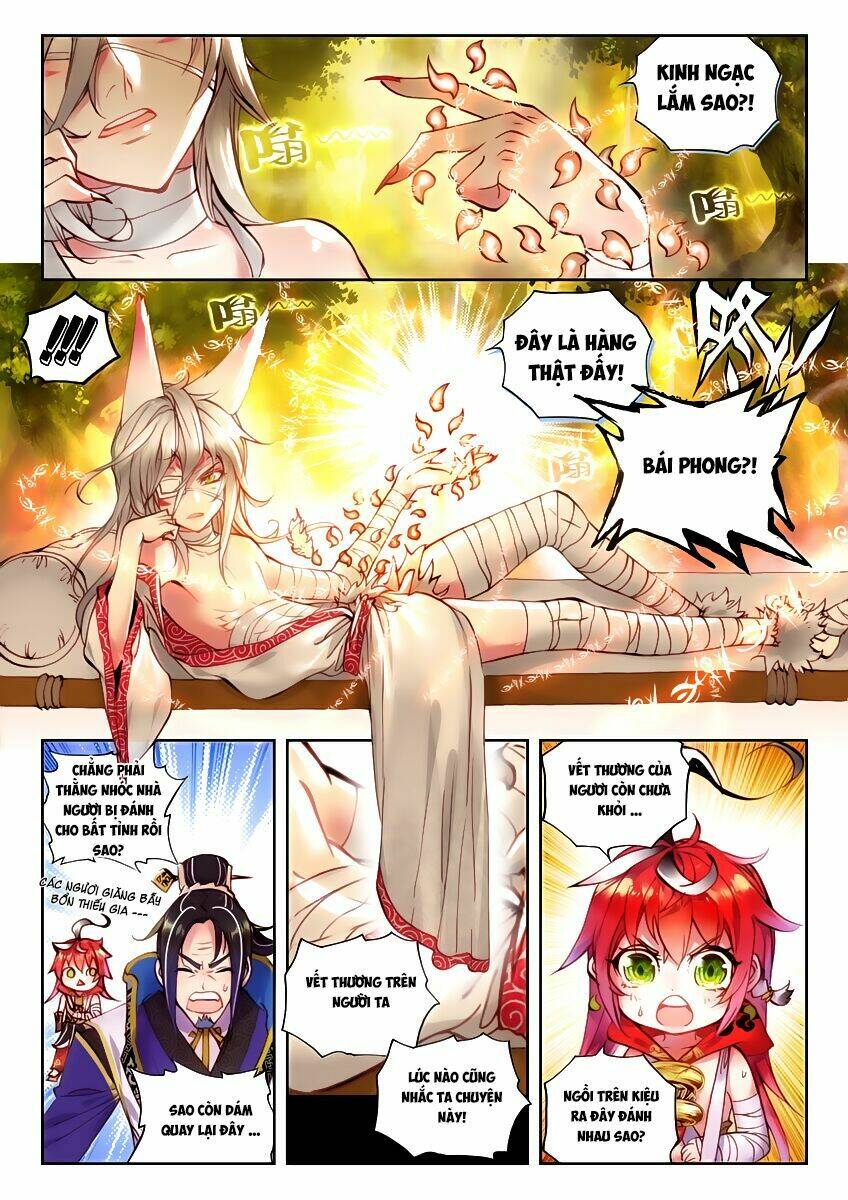 Thế Giới Hoàn Mỹ Chapter 9 - Trang 10