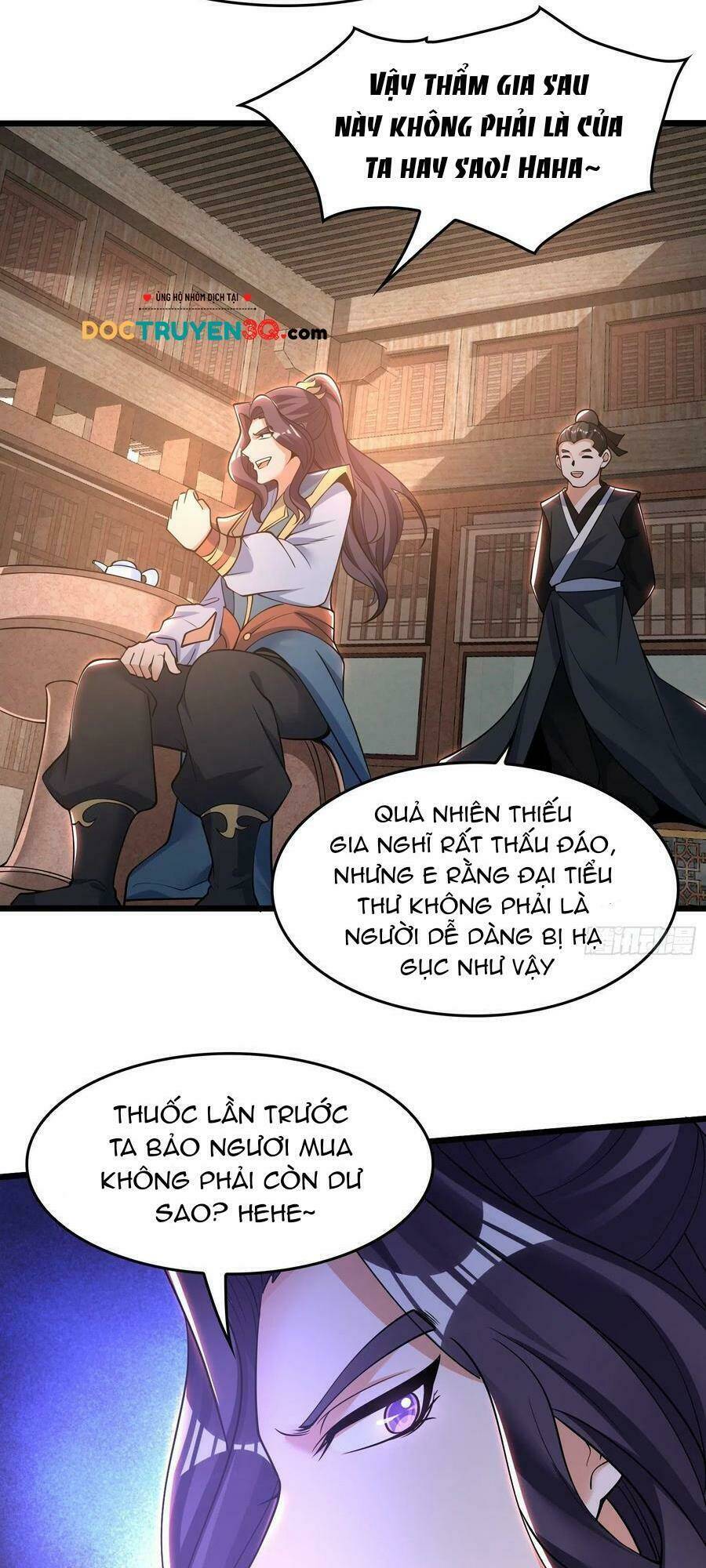 giáng thần chiến ký chapter 121 21