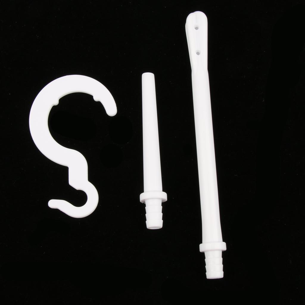 Adults Silicone Enema Douche Bag Rubber Enemator for Easy Cleaning