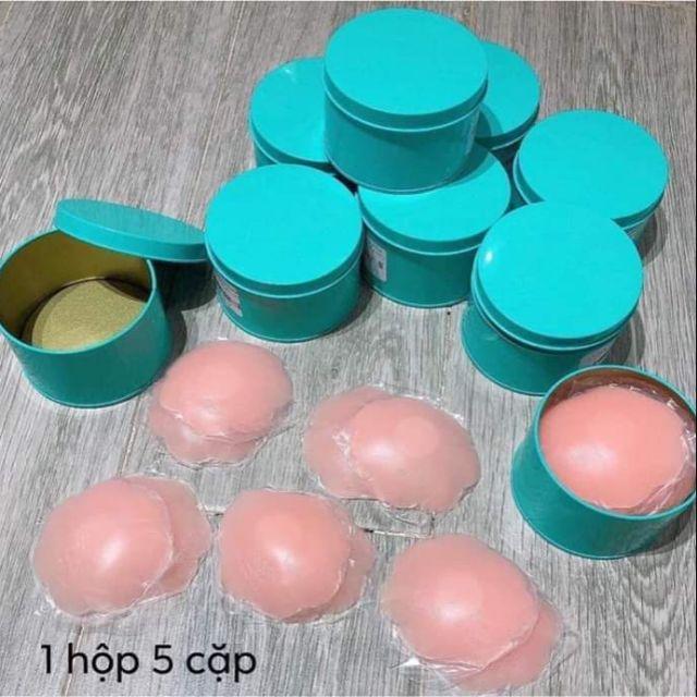Hộp 5 cặp dán ngực silicone