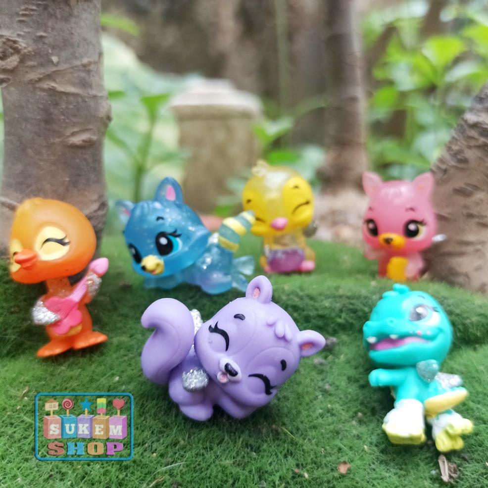 Combo 40 thú hatchimal rời siêu cute