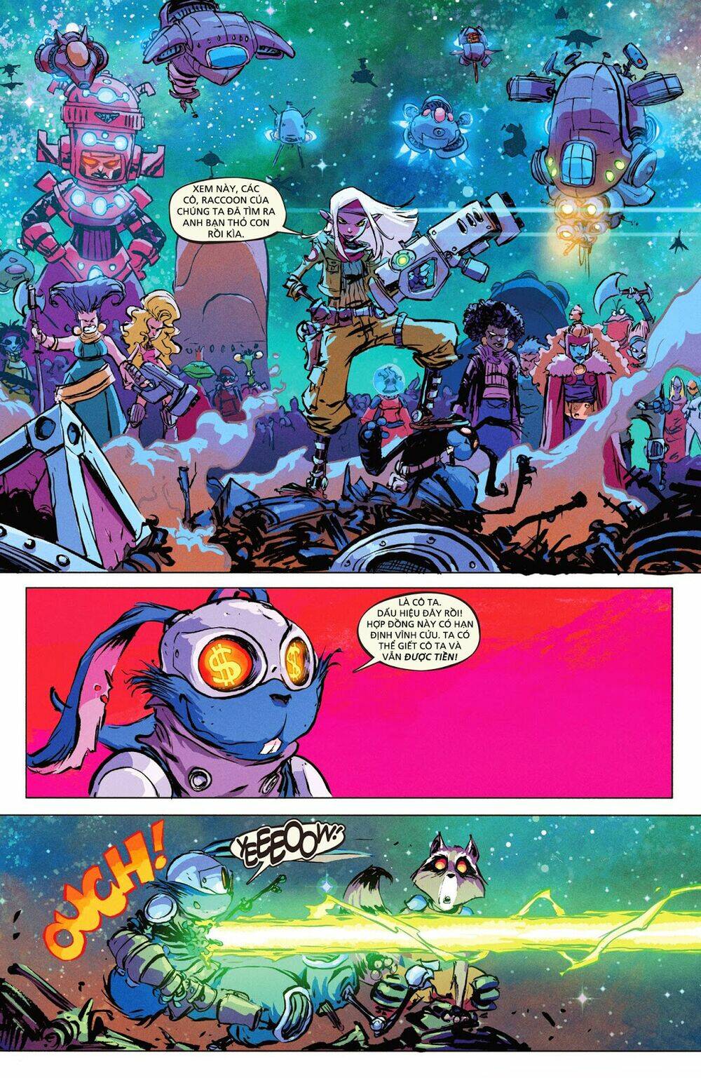 rocket raccoon 2014 chapter 4 15