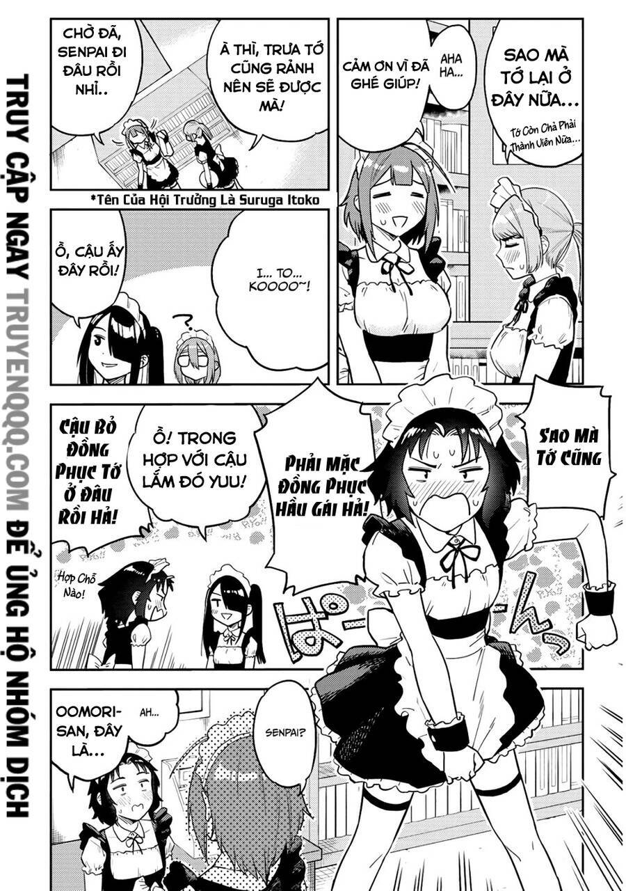 senpai có thích đàn em bb (big boobs) chapter 45 3