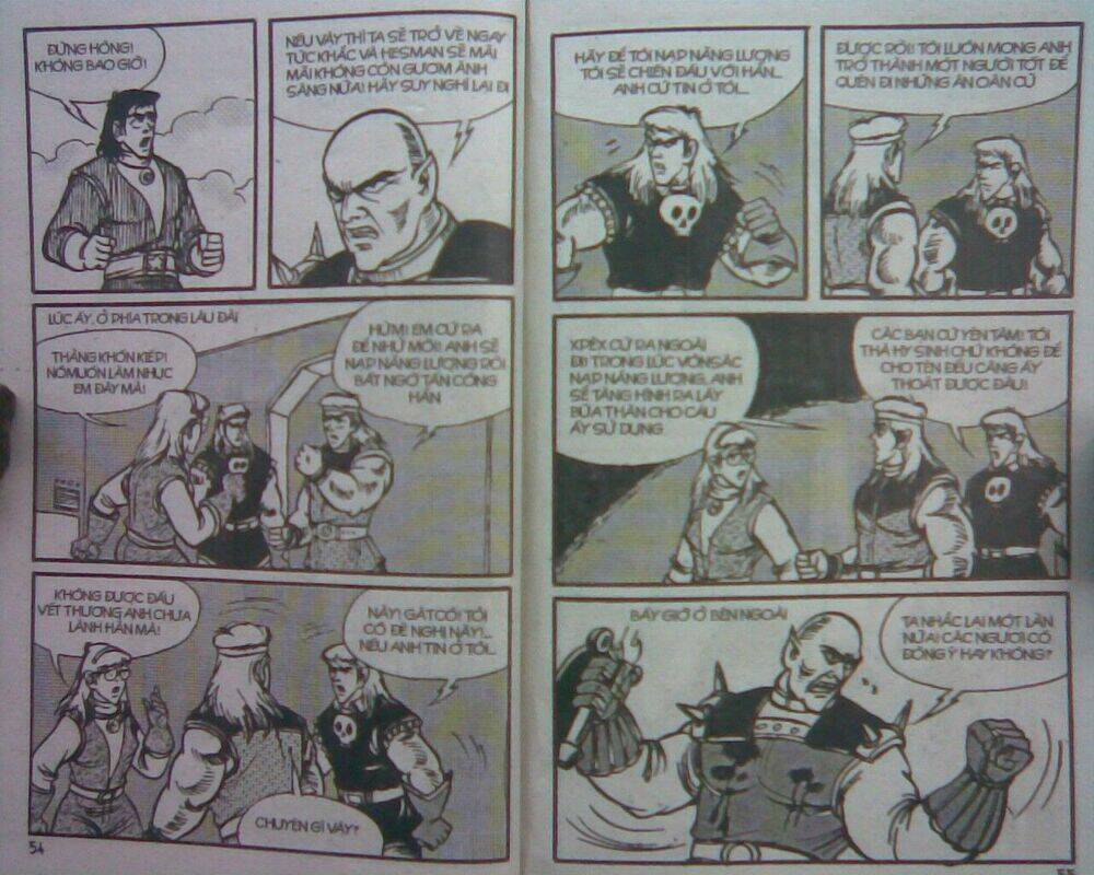 dũng sĩ hesman chapter 51 27