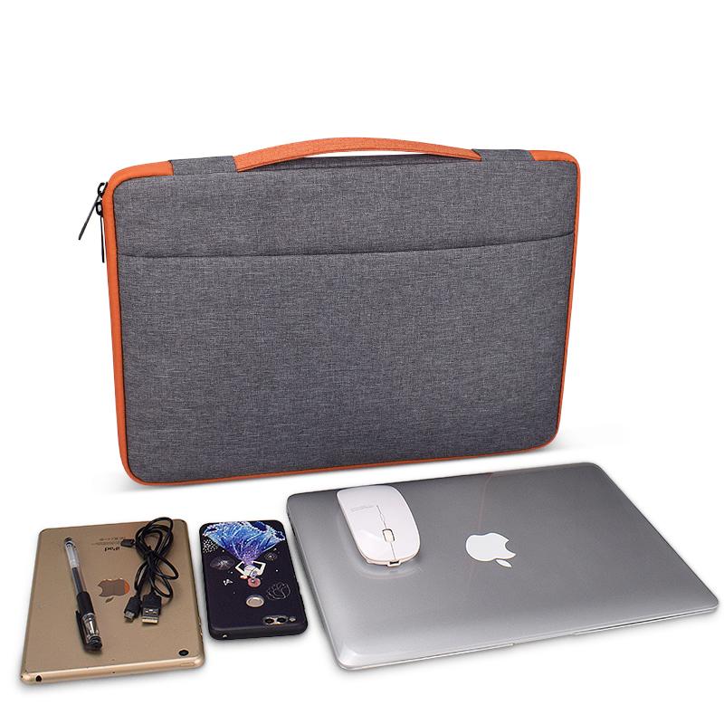 Túi Đựng Laptop Chống Nước MacBook Air Pro Ốp Lưng Chống Rơi Xách Tay Túi Xách 13/14/15 Inch Túi Máy Tính