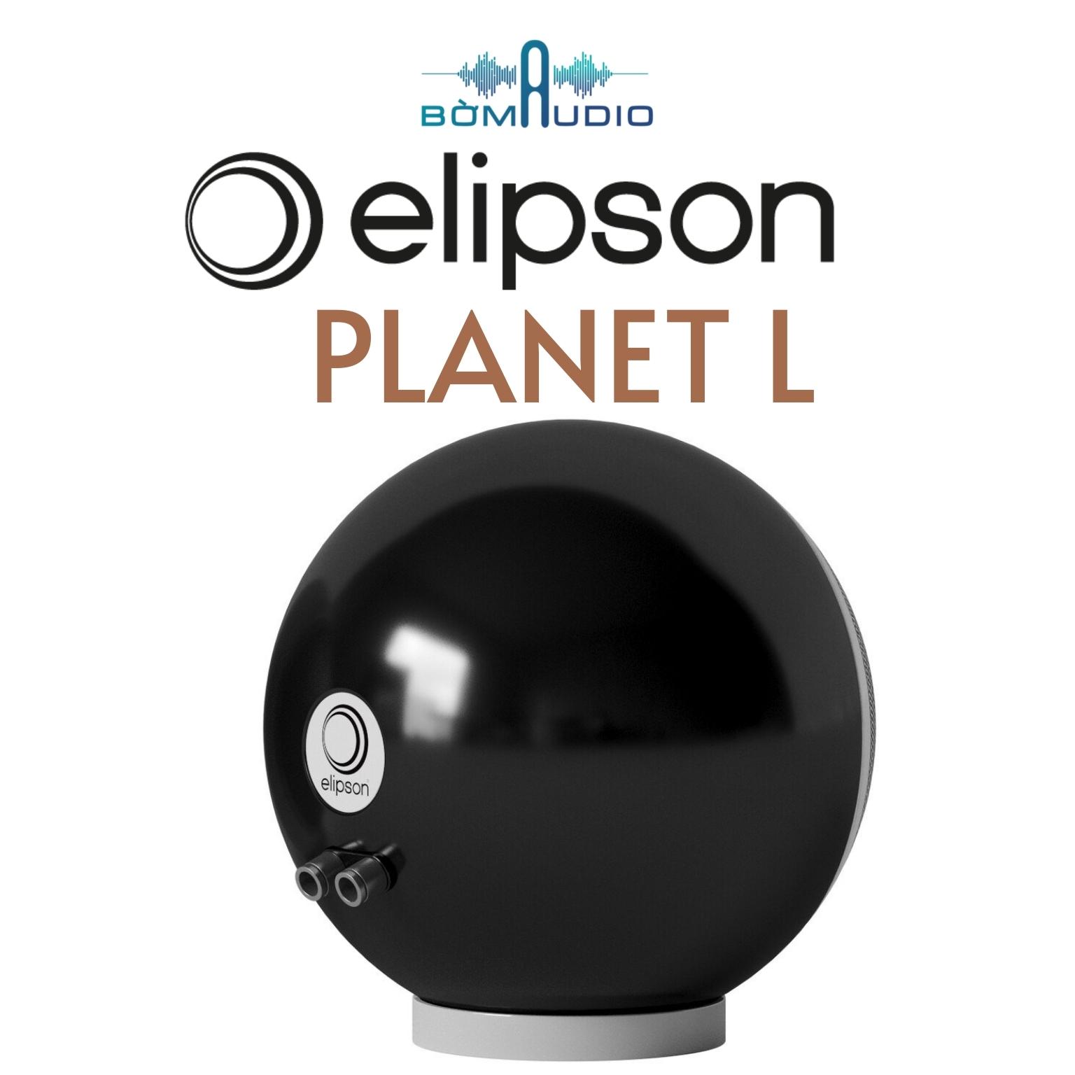 ELIPSON PLANET L | ĐẲNG CẤP LOA ĐỒNG TRỤC - THƯƠNG HỆU PHÁP - THIẾT KẾ ĐỘC ĐÁO - CHẤT ÂM CỰC ẤN TƯỢNG | Hàng Chính Hãng - Mới 100%