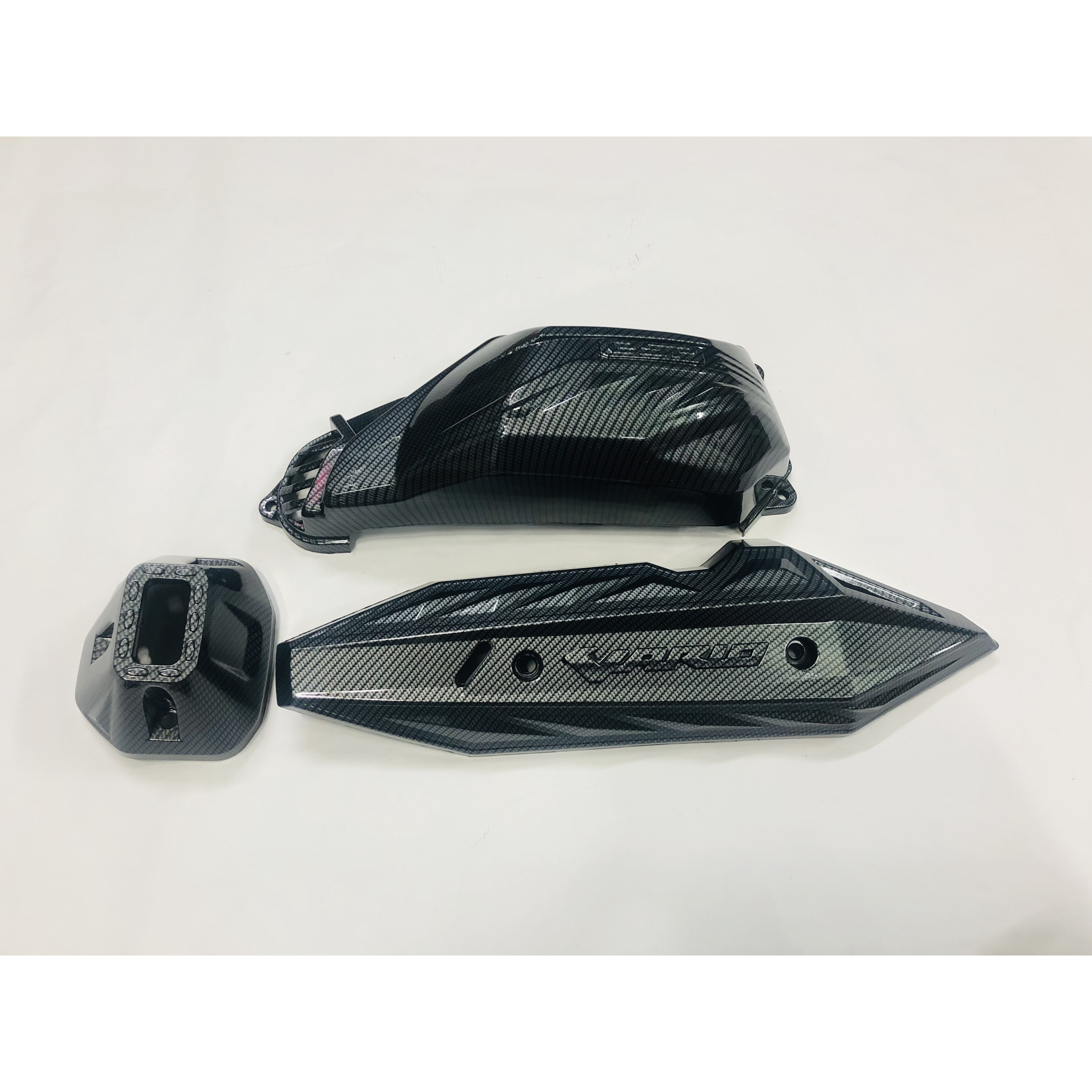 Vario 2018 2019 Bộ 3 Món màu Carbon BẢO LONG RACING