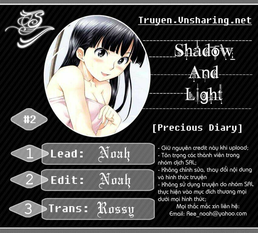 amagami - precious diary chapter 6 1