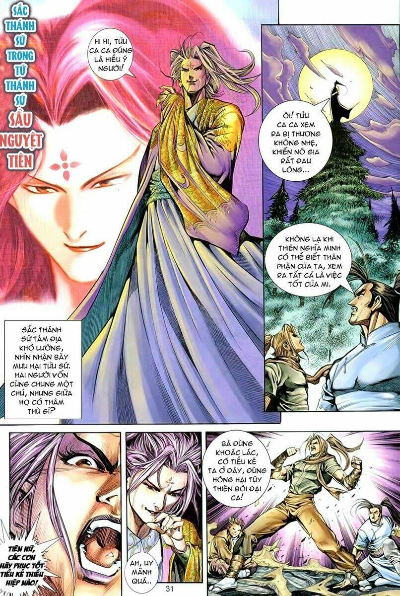 cổ long quần hiệp chapter 2 31