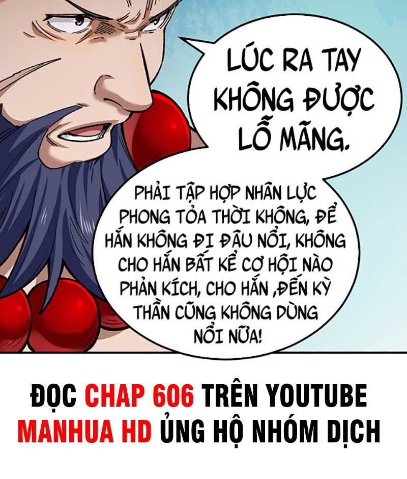 võ đạo độc tôn chapter 576 100