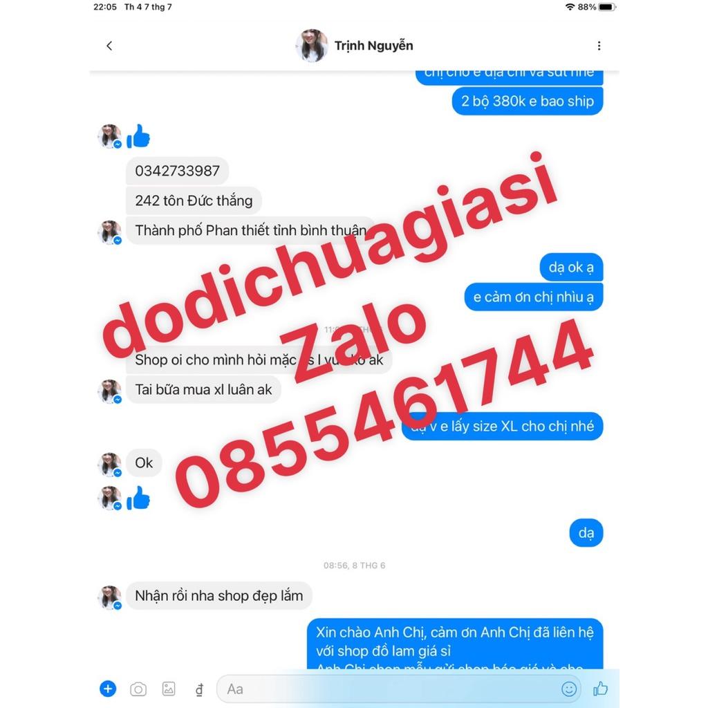 ĐỒ LAM ĐI CHÙA  Mẫu Thun Lạnh Cao Cấp