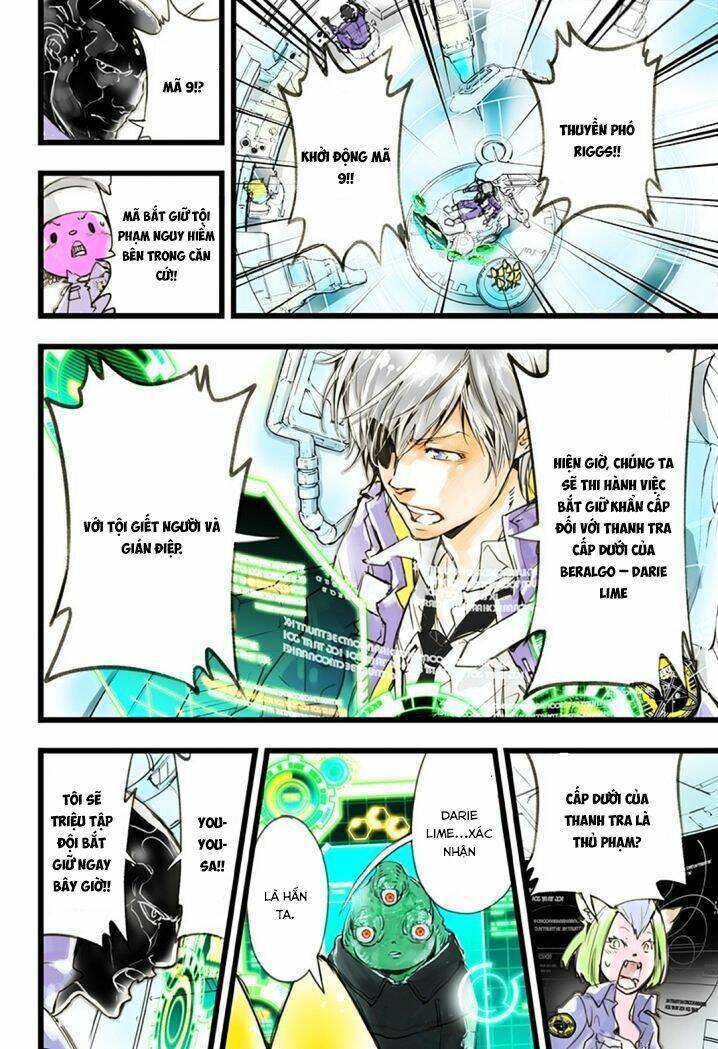 cảnh sát không gian chapter 15 5