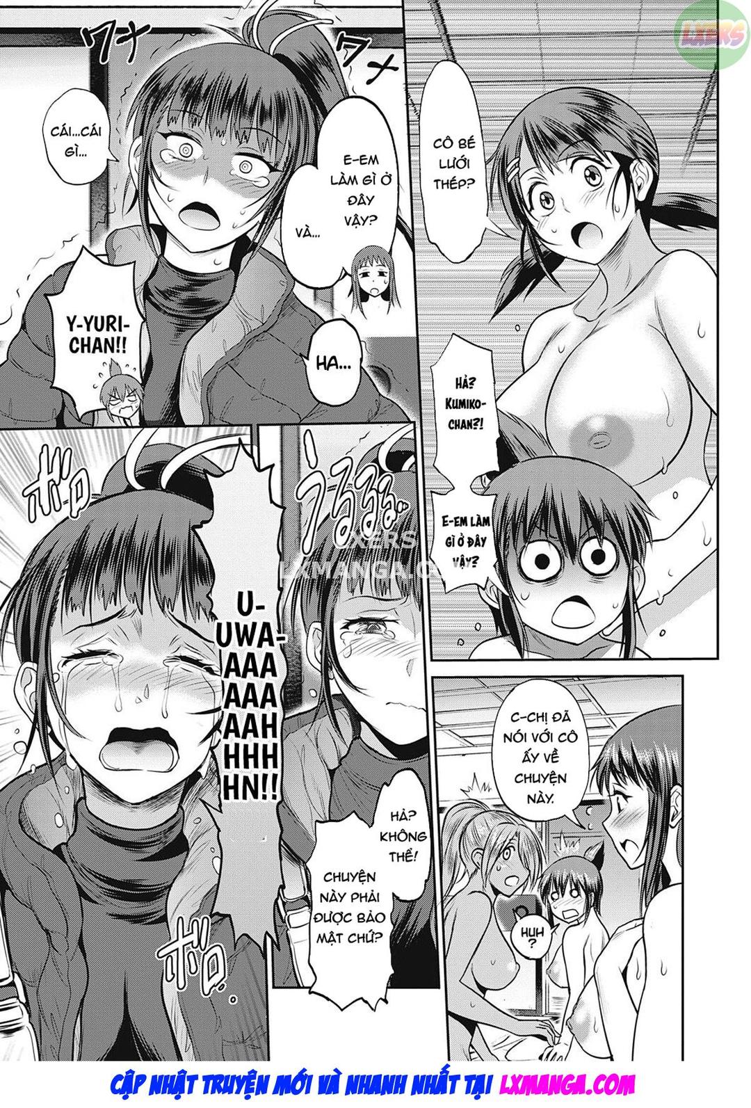 những cô nàng ở clb bóng vợt + sau 2 năm chapter 31 27