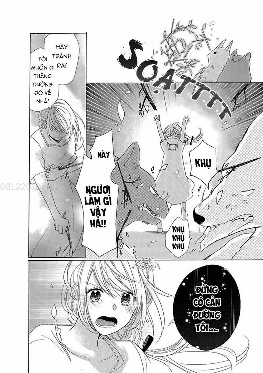 người thú và hana-chan chapter 7 8