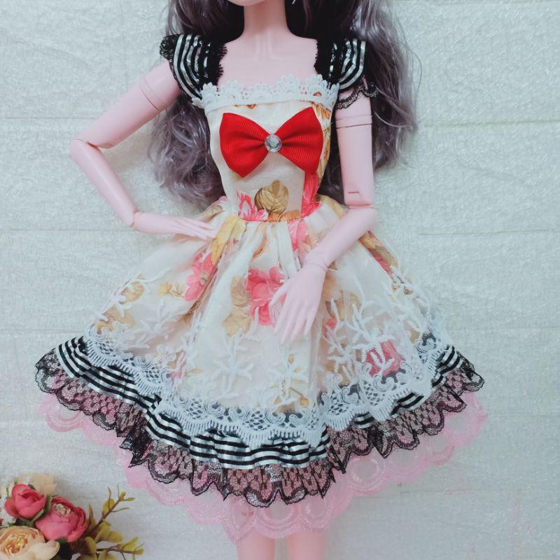 Búp bê 60cm 1/3 kèm váy mặc được 2 kiểu Sunnydoll