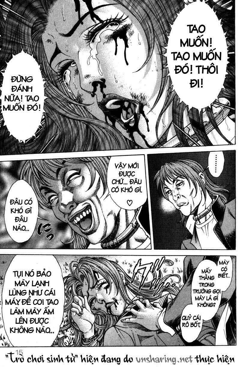 sống còn - trò chơi sinh tử chapter 25 14